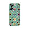 Funda Silicona Líquida Verde Realme C33 Diseño Catrina Dibujos