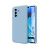 Funda Silicona Líquida Ultra Suave Huawei Nova Y70 Color Azul