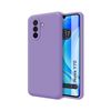 Funda Silicona Líquida Ultra Suave Huawei Nova Y70 Color Morada