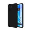 Funda Silicona Líquida Ultra Suave Huawei Nova Y70 Color Negra