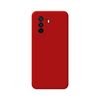 Funda Silicona Líquida Ultra Suave Huawei Nova Y70 Color Roja