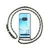 Funda Colgante Transparente Realme 10 4g Con Cordon Verde / Dorado