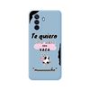 Funda Silicona Líquida Azul Huawei Nova Y70 Diseño Vaca Dibujos