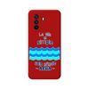 Funda Silicona Líquida Roja Huawei Nova Y70 Diseño Agua Dibujos