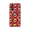 Funda Silicona Líquida Roja Huawei Nova Y70 Diseño Catrina Dibujos