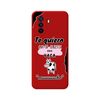 Funda Silicona Líquida Roja Huawei Nova Y70 Diseño Vaca Dibujos