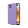 Funda Silicona Líquida Ultra Suave Oppo Reno 4z 5g Color Morada