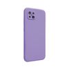 Funda Silicona Líquida Ultra Suave Oppo Reno 4z 5g Color Morada