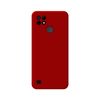 Funda Silicona Líquida Ultra Suave Realme C21y / C25y Color Roja