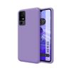 Funda Silicona Líquida Ultra Suave Tcl 40 Se Color Morada