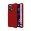 Funda Silicona Líquida Ultra Suave Xiaomi Poco X5 5g Color Roja