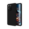 Funda Silicona Líquida Ultra Suave Xiaomi Poco X5 Pro 5g Color Negra