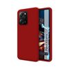 Funda Silicona Líquida Ultra Suave Xiaomi Poco X5 Pro 5g Color Roja