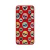 Funda Silicona Líquida Roja Huawei Honor Magic 5 Lite 5g Diseño Catrina Dibujos