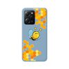 Funda Silicona Líquida Azul Xiaomi Poco X5 Pro 5g Diseño Abeja Dibujos