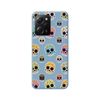 Funda Silicona Líquida Azul Xiaomi Poco X5 Pro 5g Diseño Catrina Dibujos