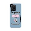 Funda Silicona Líquida Azul Xiaomi Poco X5 Pro 5g Diseño Vaca Dibujos