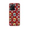 Funda Silicona Líquida Roja Xiaomi Poco X5 Pro 5g Diseño Catrina Dibujos