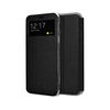 Funda Libro Soporte Con Ventana Para Huawei Honor X8a Color Negra