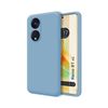 Funda Silicona Líquida Ultra Suave Para Oppo Reno 8t 4g Color Azul