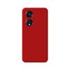 Funda Silicona Líquida Ultra Suave Para Oppo Reno 8t 4g Color Roja