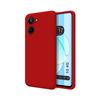 Funda Silicona Líquida Ultra Suave Realme 10 4g Color Roja