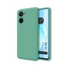 Funda Silicona Líquida Ultra Suave Realme 10 4g Color Verde