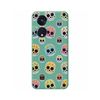 Funda Silicona Líquida Verde Para Oppo Reno 8t 4g Diseño Catrina Dibujos