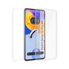 Funda Doble Transparente Pc + Tpu Full Body 360 Xiaomi Redmi Note 12 Pro 5g