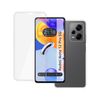 Funda Doble Transparente Pc + Tpu Full Body 360 Xiaomi Redmi Note 12 Pro 5g