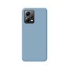 Funda Silicona Líquida Ultra Suave Xiaomi Redmi Note 12 5g Color Azul