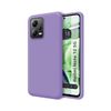 Funda Silicona Líquida Ultra Suave Xiaomi Redmi Note 12 5g Color Morada