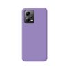 Funda Silicona Líquida Ultra Suave Xiaomi Redmi Note 12 5g Color Morada