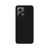 Funda Silicona Líquida Ultra Suave Xiaomi Redmi Note 12 5g Color Negra