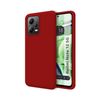 Funda Silicona Líquida Ultra Suave Xiaomi Redmi Note 12 5g Color Roja