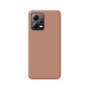 Funda Silicona Líquida Ultra Suave Xiaomi Redmi Note 12 5g Color Rosa