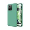 Funda Silicona Líquida Ultra Suave Xiaomi Redmi Note 12 5g Color Verde