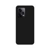 Funda Silicona Líquida Ultra Suave Xiaomi Redmi Note 12 Pro 5g Color Negra