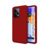 Funda Silicona Líquida Ultra Suave Xiaomi Redmi Note 12 Pro 5g Color Roja