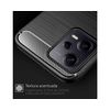 Funda Gel Tpu Tipo Carbon Negra Xiaomi Redmi Note 12 Pro 5g