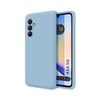 Funda Silicona Líquida Ultra Suave Samsung Galaxy A34 5g Color Azul