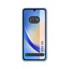 Funda Silicona Líquida Ultra Suave Samsung Galaxy A34 5g Color Azul