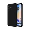 Funda Silicona Líquida Ultra Suave Samsung Galaxy A34 5g Color Negra