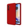 Funda Silicona Líquida Ultra Suave Samsung Galaxy A34 5g Color Roja