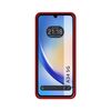 Funda Silicona Líquida Ultra Suave Samsung Galaxy A34 5g Color Roja