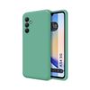 Funda Silicona Líquida Ultra Suave Samsung Galaxy A34 5g Color Verde