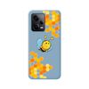 Funda Silicona Líquida Azul Para Xiaomi Redmi Note 12 Pro 5g Diseño Abeja Dibujos