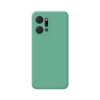 Funda Silicona Líquida Ultra Suave Huawei Honor X7a Color Verde