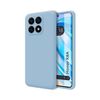 Funda Silicona Líquida Ultra Suave Huawei Honor X8a Color Azul
