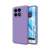 Funda Silicona Líquida Ultra Suave Huawei Honor X8a Color Morada